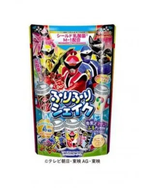 BATIDO DIY EDICIÓN POWER RANGERS 129ML