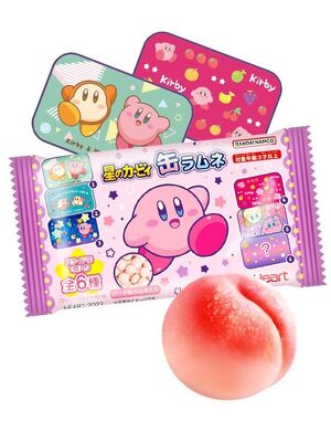 CARAMELOS KIRBY´S STAR SABOR A RAMUNE 8G