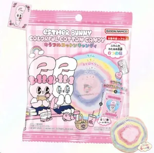 ALGODON DE AZUCAR HEART ESTHER BUNNY COLORFUL 17G