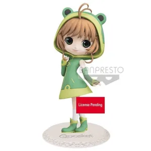 CARDCAPTOR SAKURA MINIFIGURA Q-POSKET 14CM SAKURA KINOMOTO VER.A           