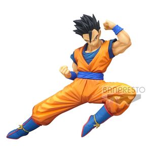 DRAGON BALL SUPER ESTATUA 15CM CHOSENSHIRETSUDEN ULTIMATE SON GOHAN        