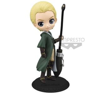HARRY POTTER MINIFIGURA Q-POSKET 14CM DRACO MALFOY QUIDDITCH STYLE VER.A   