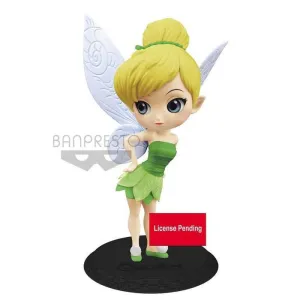 DISNEY MINIFIGURA Q-POSKET 14CM TINKER BELL LEAF DRESS VER.A               
