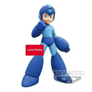 MEGA MAN ESTATUA 23CM GRANDISTA MEGA MAN EXCLUSIVE LINES                   