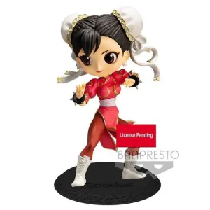 STREET FIGHTER ESTATUA Q POSKET 14CM CHUN LI VER.A                         
