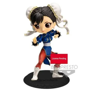 STREET FIGHTER ESTATUA Q POSKET 14CM CHUN LI VER.B                         