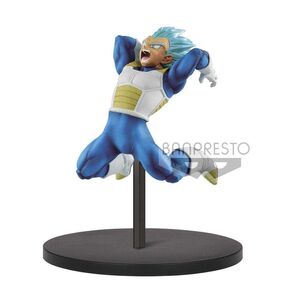 DRAGON BALL SUPER ESTATUA 12CM CHOSENSHIRETSUDEN SSGSS VEGETA              