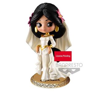 DISNEY MINI FIGURA Q POSKET 14CM JASMINE DREAMY STYLE SPECIAL COLLECTION   