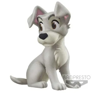 LA DAMA Y EL VAGABUNDO MINI FIGURA 7CM FLUFFY PUFFY TRAMP                  