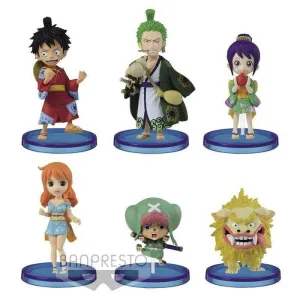 ONE PIECE FIG 7CM WCF CHIBI WANOKUNI VOL.1                                 