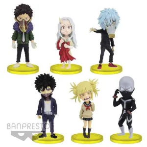 MY HERO ACADEMIA FIGURA WCF CHIBI 7CM VOL.6                                