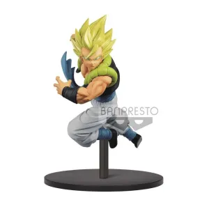 DRAGON BALL SUPER ESTATUA PVC 17CM CHOSENSHIRETSUDEN SUPER SAIYAN GOGETA   