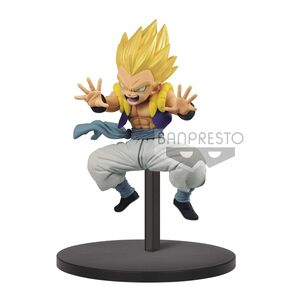 DRAGON BALL SUPER ESTATUA PVC 10CM CHOSENSHIRETSUDEN SUPER SAIYAN GOTENKS  