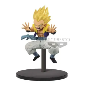 DRAGON BALL SUPER ESTATUA PVC 10CM CHOSENSHIRETSUDEN SUPER SAIYAN GOTENKS  