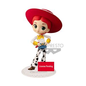 DISNEY PIXAR MINIFIGURA Q POSKET 14CM TOY STORY JESSIE VER. A              