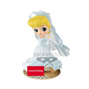 DISNEY MINIFIGURA Q POSKET 14CM CINDERELLA DREAMY STYLE                    