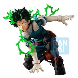 MY HERO ACADEMIA ESTATUA 10CM ICHIBANSHO IZUKU MIDORIYA NEXT GENERATIONS!  