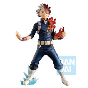 MY HERO ACADEMIA ESTATUA 18CM ICHIBANSHO SHOTO TODOROKI NEXT GENERATIONS!  