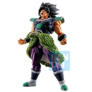 DRAGON BALL SUPER ESTATUA 26CM ICHIBANSHO BROLY - HISTORY OF RIVALS        