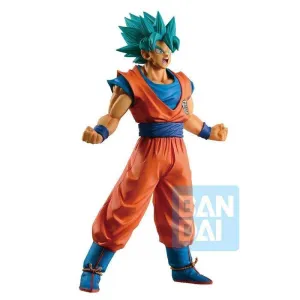 DRAGON BALL SUPER ESTATUA 25CM ICHIBANSHO SON GOKU - HISTORY OF RIVALS     