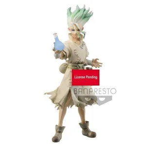 DR. STONE ESTATUA 18CM STONE WORLD SENKU ISHIGAMI                          