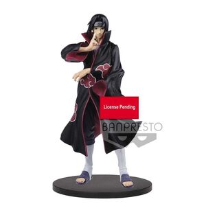 NARUTO ESTATUA 22CM VIBRATION STARS UCHIHA ITACHI                          