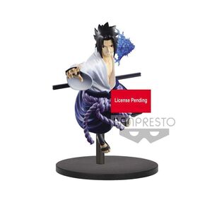 NARUTO ESTATUA 22CM VIBRATION STARS UCHIHA SASUKE                          