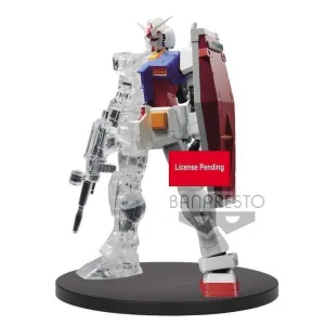 MOBILE SUIT GUNDAM ESTATUA 14CM INTERNAL STRUCTURE RX-78-2 GUNDAM WEAPON A 