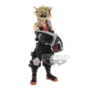 MY HERO ACADEMIA ESTATUA 17CM AGE OF HEROES KATSUKI BAKUGO                 