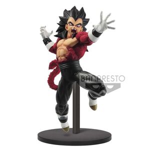 SUPER DRAGON BALL HEROES ESTATUA 17CM SUPER SAIYAN 4 VEGETA XENO 9TH ANNI. 