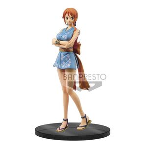 ONE PIECE ESTATUA 16CM DXF GRANDLINE LADY WANOKUNI VOL.1 NAMI              