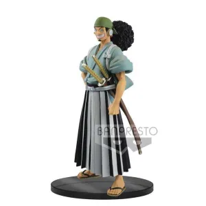 ONE PIECE ESTATUA 17CM DXF GRANDLINE MEN WANOKUNI VOL.5 USOPP              