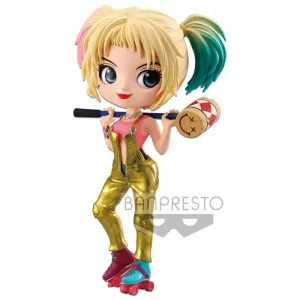 AVES DE PRESA MINI FIGURA Q POSKET 14CM HARLEY QUINN VERSION A             
