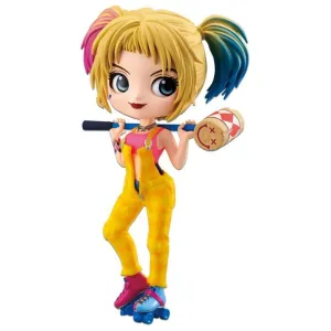 AVES DE PRESA MINI FIGURA Q POSKET 14CM HARLEY QUINN VERSION B             