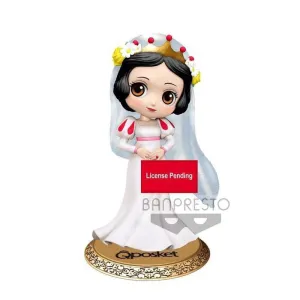 DISNEY MINI FIGURA Q POSKET 14CM SNOW WHITE DREAMY STYLE VER. A            