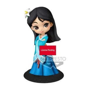 DISNEY MINI FIGURA Q POSKET 14CM MULAN ROYAL STYLE VER. A                  
