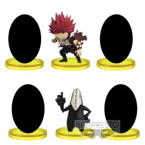 MY HERO ACADEMIA FIGURA WCF CHIBI 7CM VOL.7                                