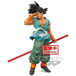 DRAGON BALL SUPER ESTATUA 30CM SUPER MASTER STARS PIECE SON GOKU           