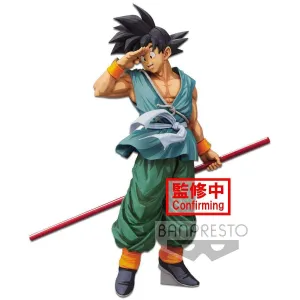 DRAGON BALL SUPER ESTATUA 30CM SUPER MASTER STARS PIECE SON GOKU MANGA DIME