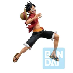 ONE PIECE ESTATUA 16CM ICHIBANSHO MONKEY.D.LUFFY (GREAT BANQUET)           