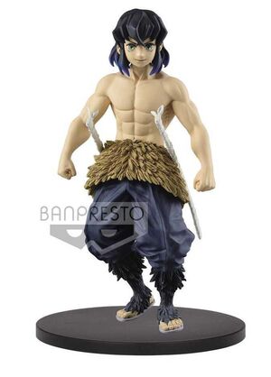 GUARDIANES DE LA NOCHE ESTATUA 15CM INOSUKE HASHIBIRA VOL.8                