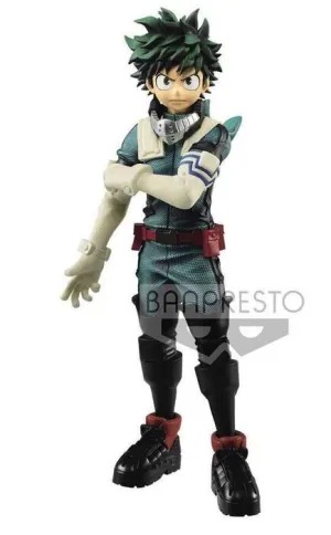 MY HERO ACADEMIA ESTATUA 18CM TEXTURE IZUKU MIDORIYA                       