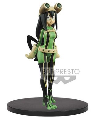 MY HERO ACADEMIA ESTATUA 15CM AGE OF HEROES TSUYU ASUI                     