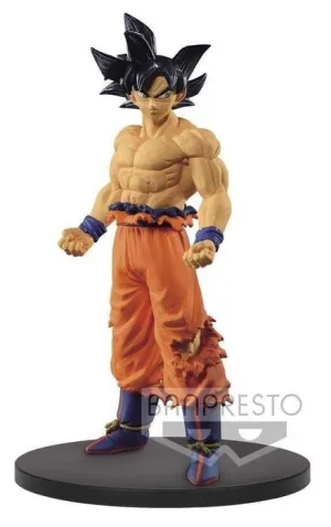 DRAGON BALL SUPER ESTATUA 19CM CREATOR X CREATOR SON GOKU ULTRA INSTINCT A 