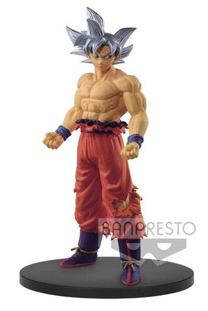 DRAGON BALL SUPER ESTATUA 19CM CREATOR X CREATOR SON GOKU ULTRA INSTINCT B 