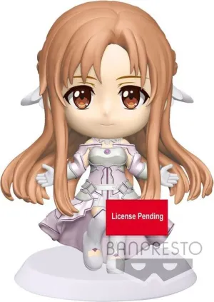 SWORD ART ONLINE ALICIZATION WAR OF UNDERWORLD FIGURA CHIBI KYUN ASUNA 6 CM