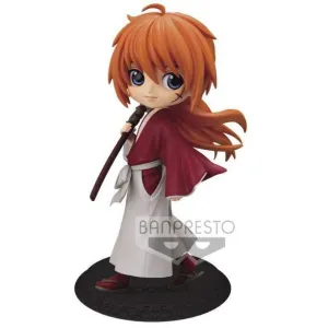RUROUNI KENSHIN MINIFIGURA Q POSKET HIMURA KENSHIN VER. A 14 CM