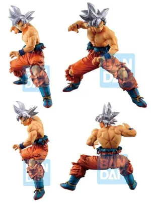DRAGON BALL SUPER ESTATUA 21CM ICHIBANSHO SON GOKU ULTRA INSTINCT (ULTIMATE