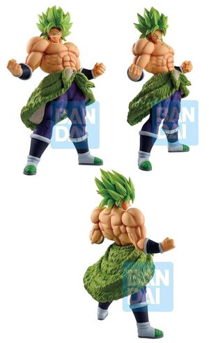 DRAGON BALL SUPER ESTATUA 30CM ICHIBANSHO SSJ BROLY FULL POWER (ULTIMATE)  