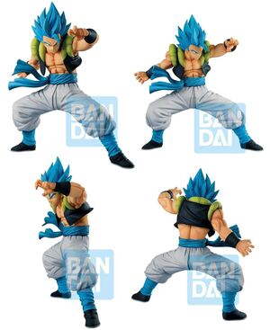DRAGON BALL SUPER ESTATUA 20CM ICHIBANSHO SSGSS GOGETA (ULTIMATE)          